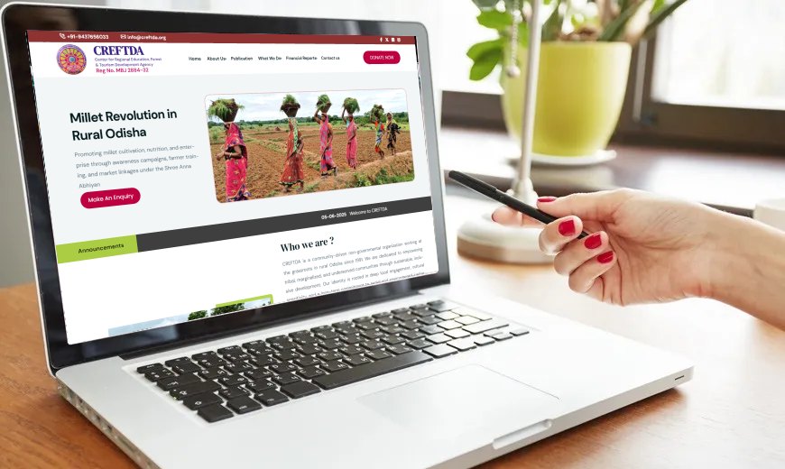 NGO Website Designing Bhubaneswar - Web Design