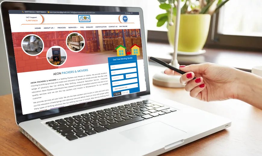 Packers and Movers Web Development Services in Bhubaneswar