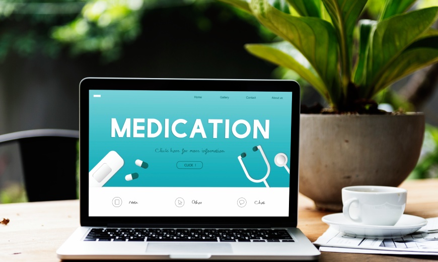 Pharmacy College Website Design | AH Web Solutions