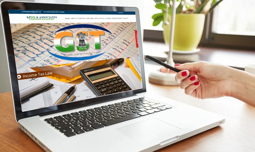 CA Firm Website Design in Bhubaneswar | AH Web Solutions