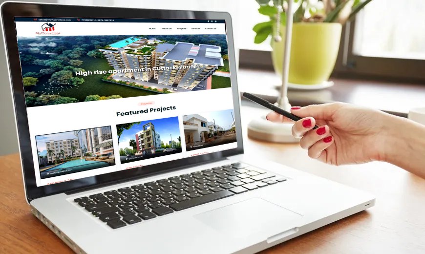 Property Listing Website Designing Company in Bhubaneswar