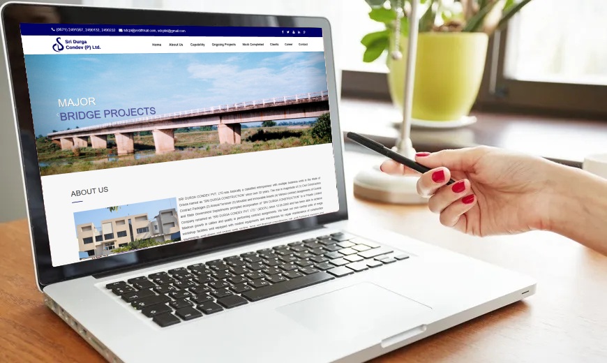 Real Estate Website Design Services in Bhubaneswar