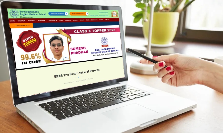 School Website Design Development in Bhubaneswar, India