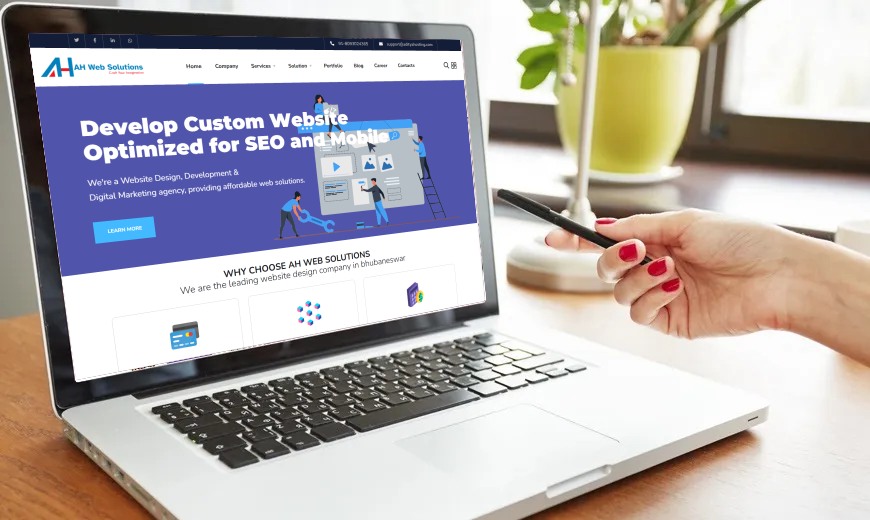 Web design company in Jayadev Vihar Bhubaneswar