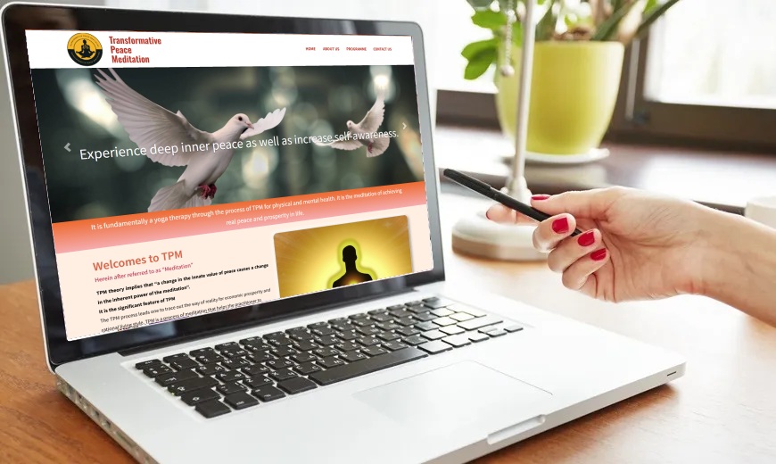 Yoga Studio Website Design in Bhubaneswar | AH Web Solutions