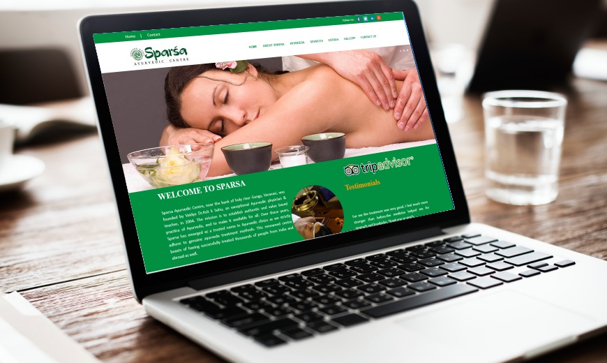 Ayurveda & Homeopathy Website Designer in Bhubaneswar India
