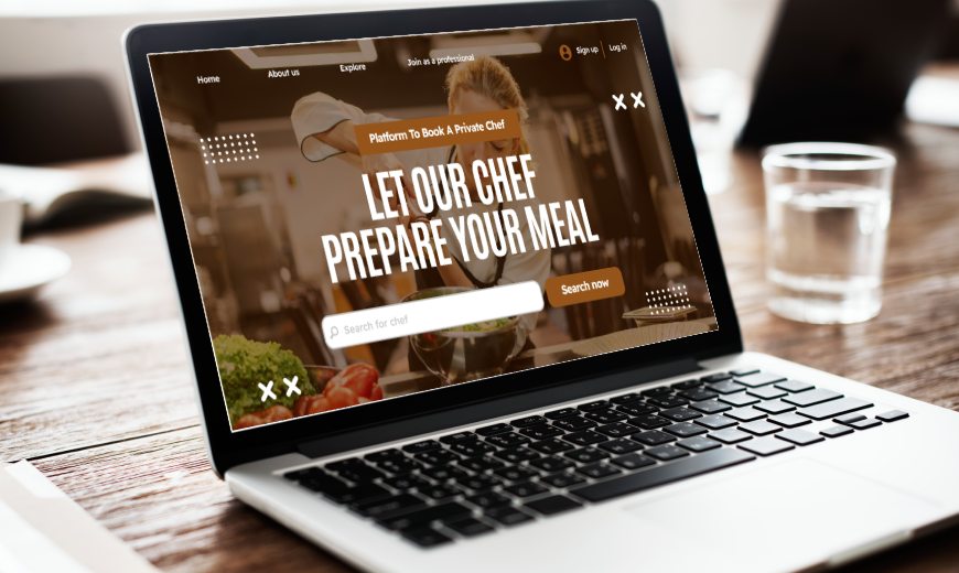 Best Cloud Kitchen Website Designer in Bhubaneswar India