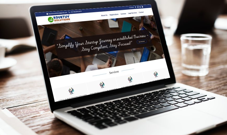 Corporate Law Firm Web Design Agency in Bhubaneswar India