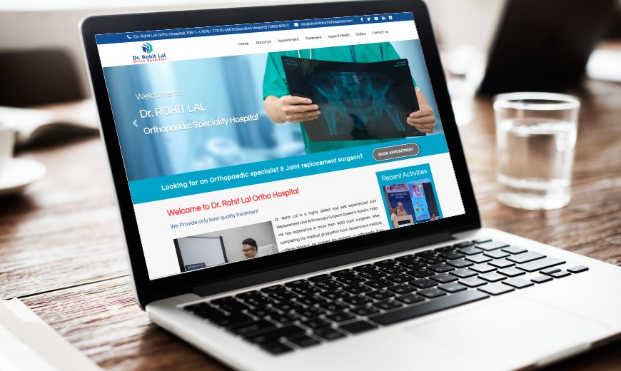 Websites for Psychologists, Therapists, & Treatment Centers