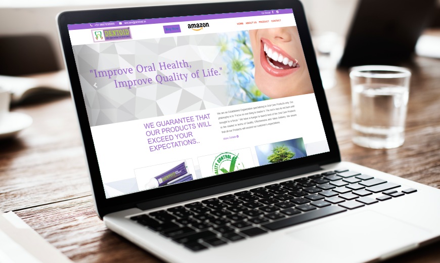 Dental Clinic Website Designer in Bhubaneswar India