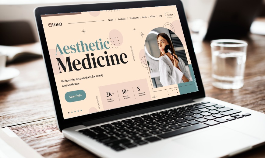 Dermatology Website Design & Marketing in Bhubaneswar