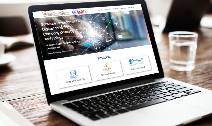 IT Services or Tech Support Website Designer in India