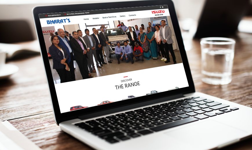Heavy Machinery Website Design Agency in Bhubaneswar India