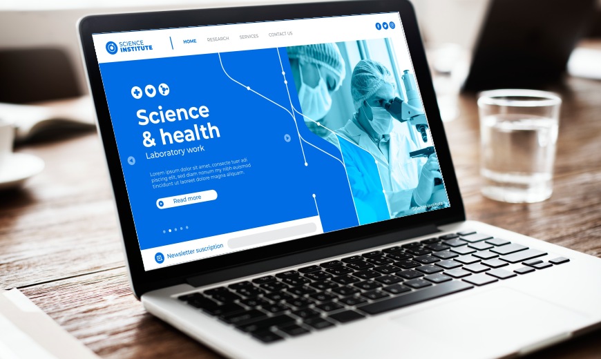 Website Design for Diagnostic Labs in Bhubaneswar India