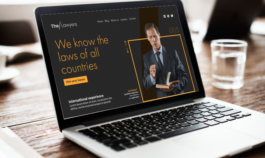 Web Design Services for Lawyers in Bhubaneswar, India