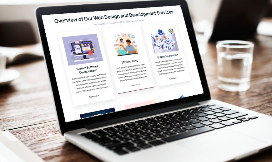 Website Design Services for Web Development Companies in India
