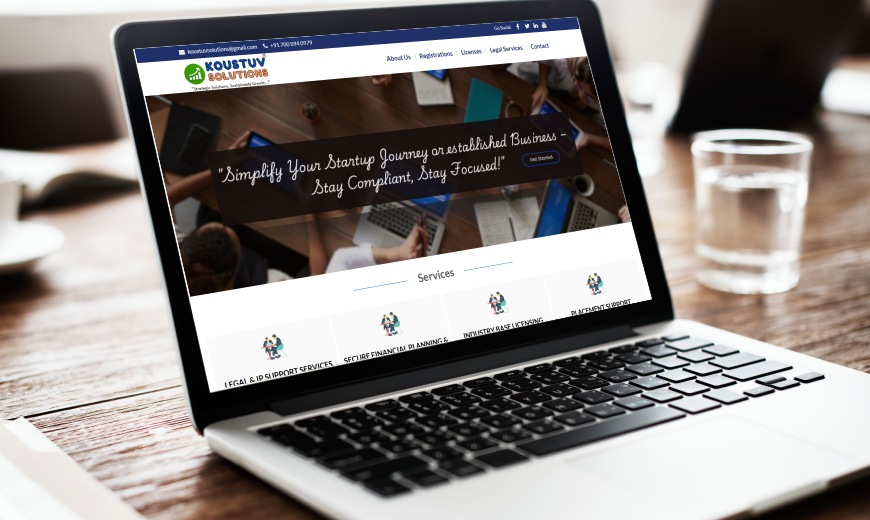 Website Design for Consulting Firms in Bhubaneswar