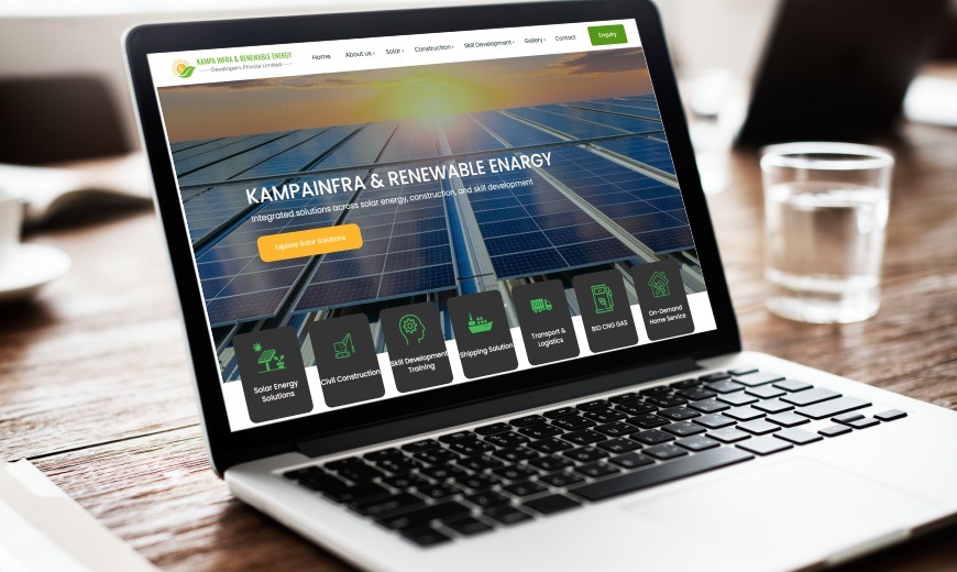 Engineering Website Design in Bhubaneswar India