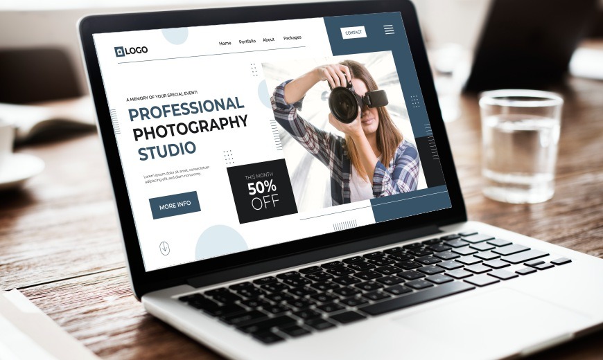 Professional Videographer Website Design in Bhubaneswar