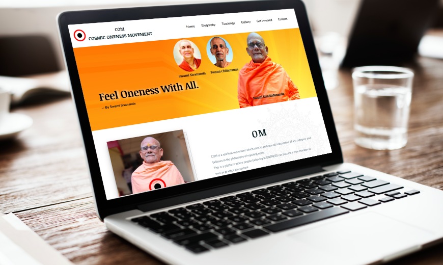 Religious & Spiritual Website Design in Bhubaneswar, India