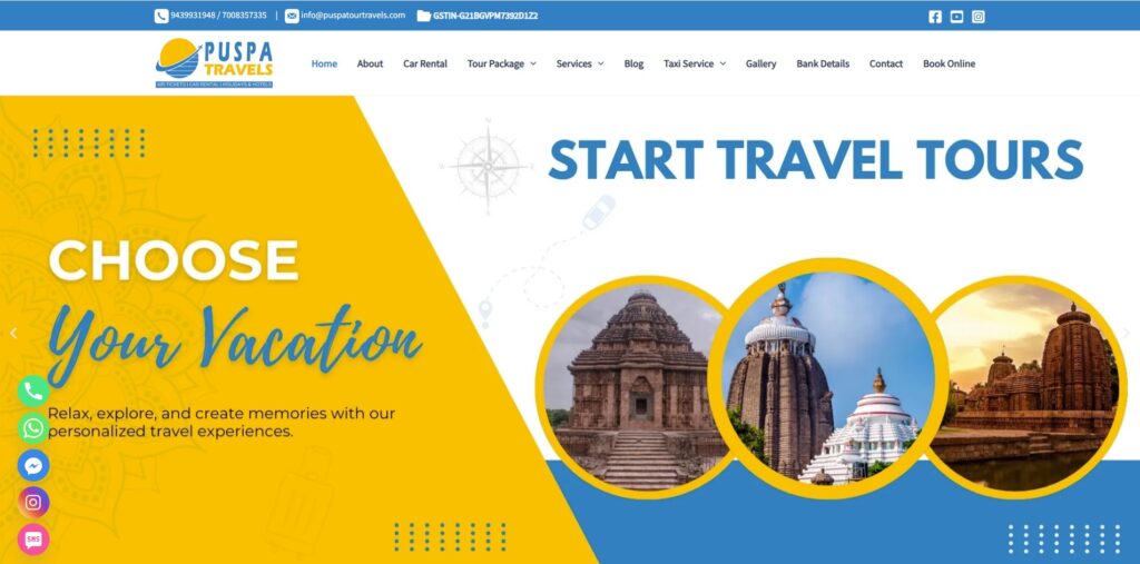 Puspa Tours & Travels